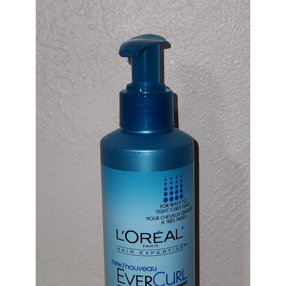 L'Oreal EverCurl Sulfate-Free Hydracharge‎ Cleansing Conditioner 8.3 oz~NEW